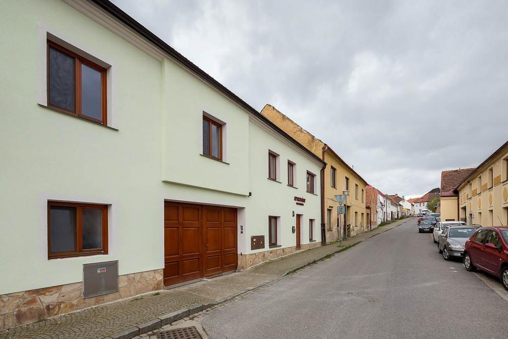 Apartmany Pod Namestim Telč Esterno foto