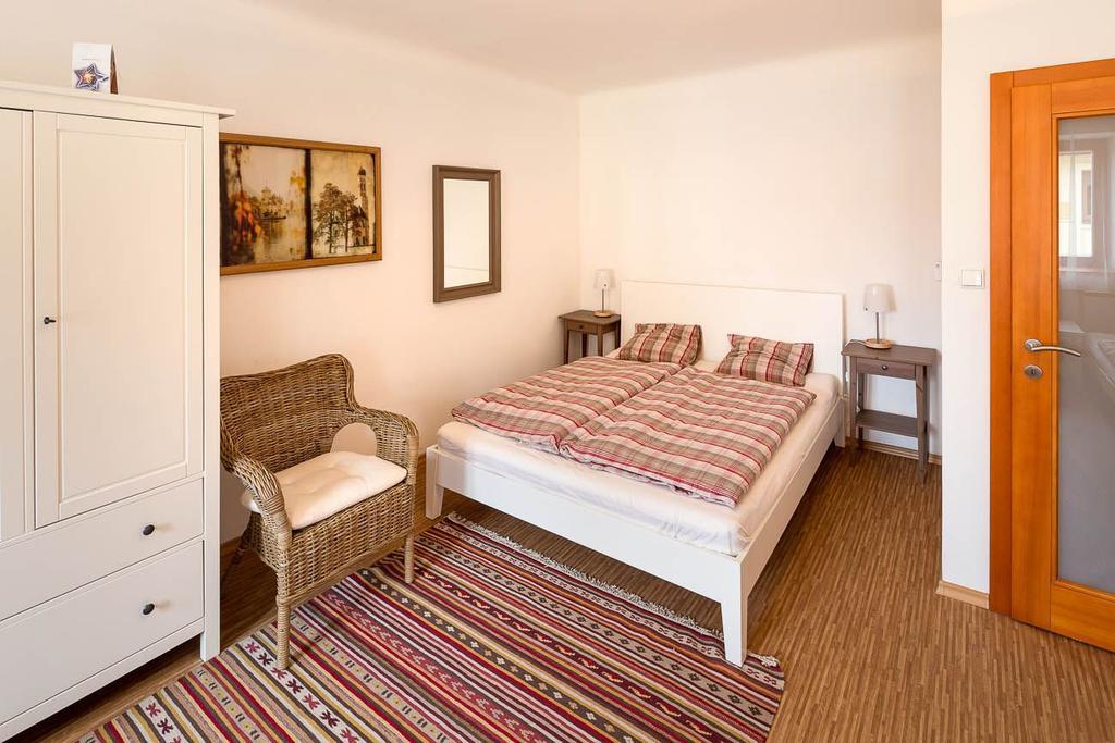 Apartmany Pod Namestim Telč Esterno foto