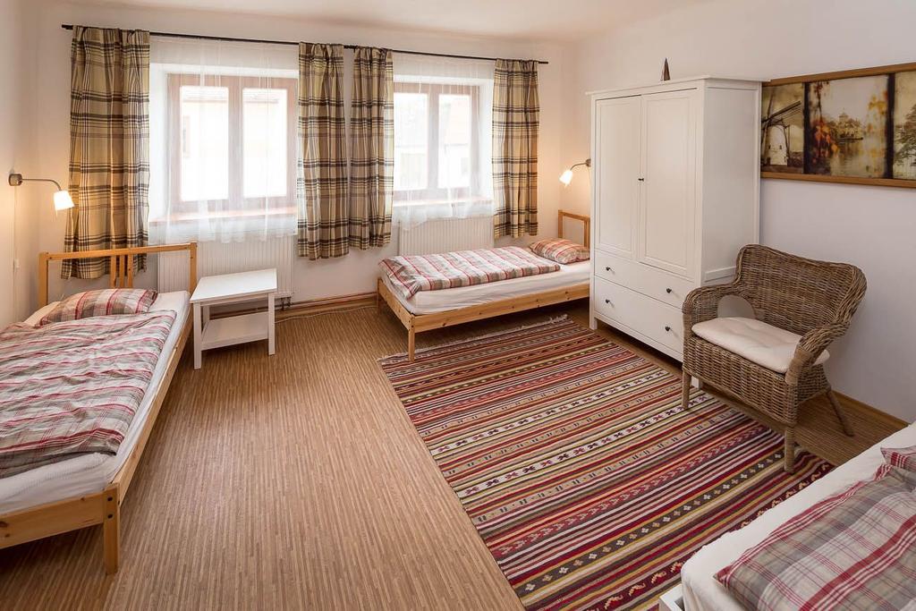 Apartmany Pod Namestim Telč Esterno foto