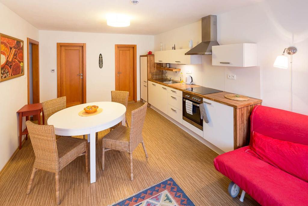 Apartmany Pod Namestim Telč Esterno foto