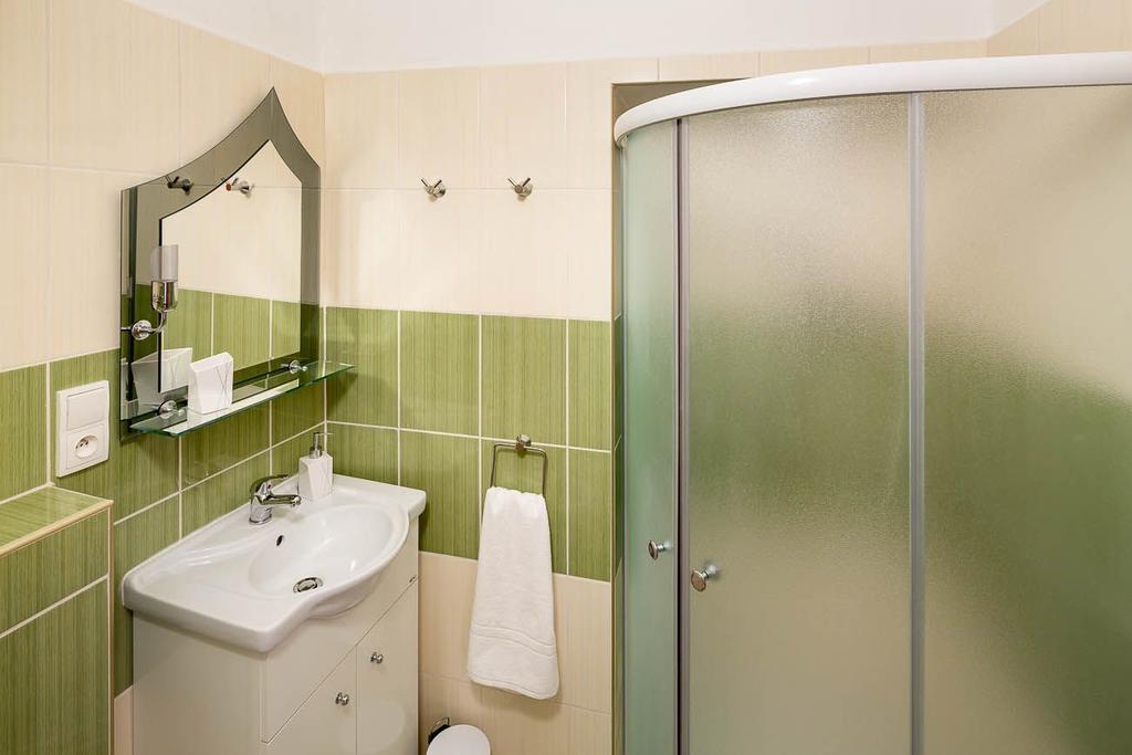 Apartmany Pod Namestim Telč Esterno foto