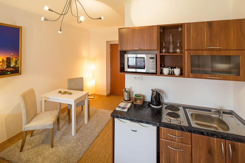 Apartmany Pod Namestim Telč Esterno foto