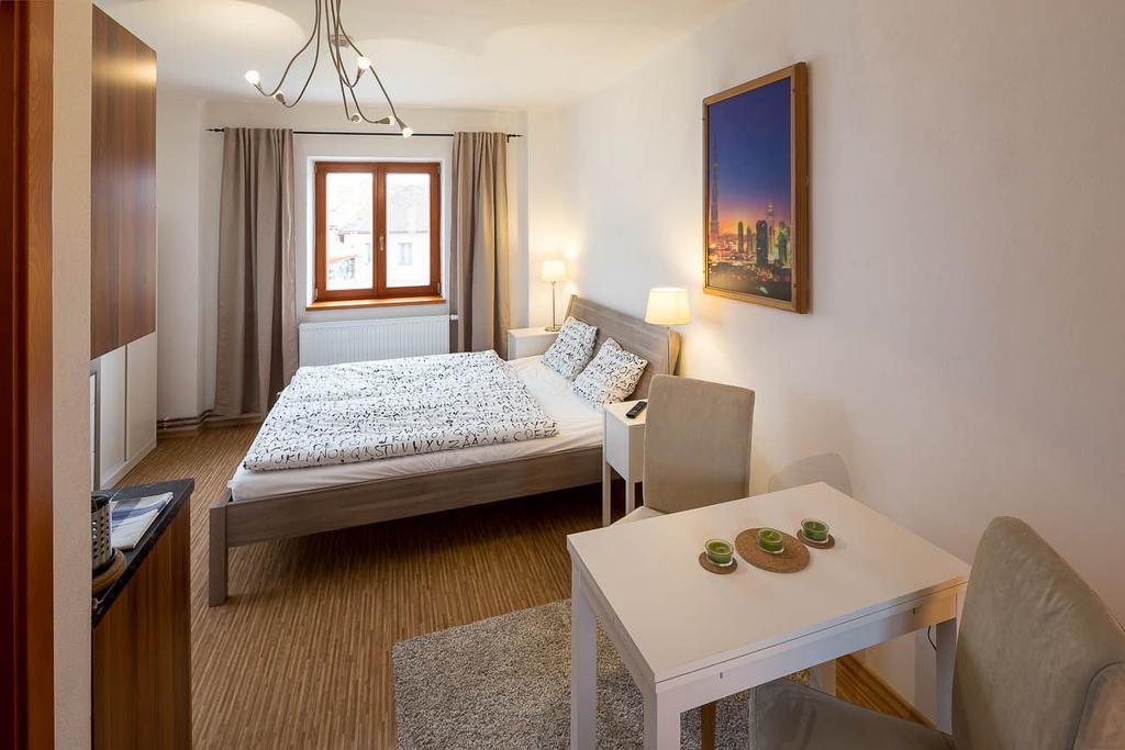 Apartmany Pod Namestim Telč Esterno foto