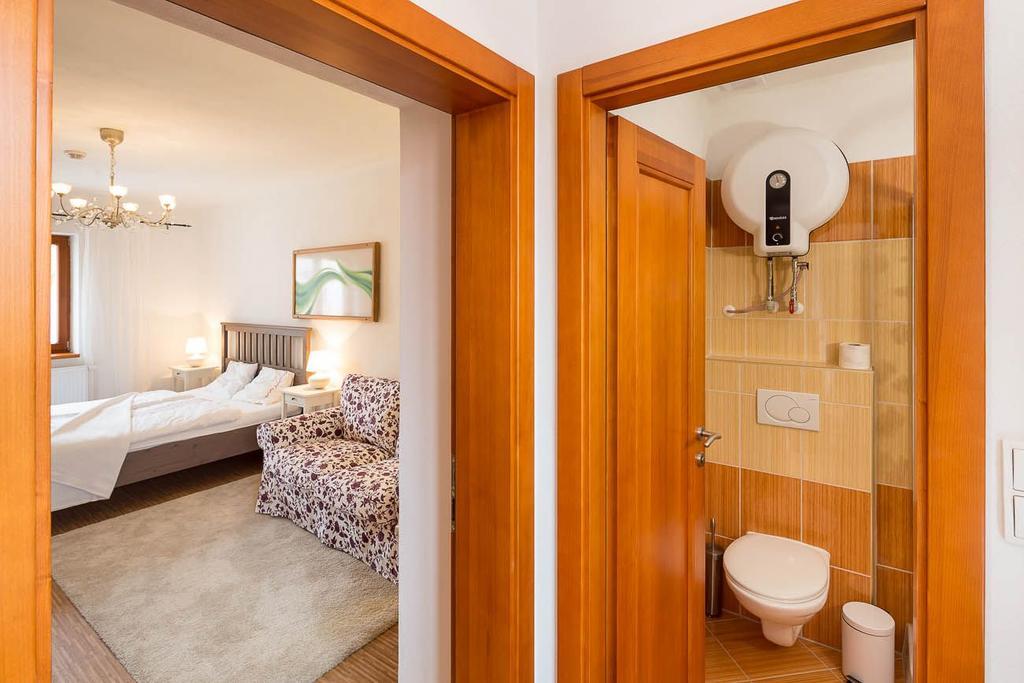 Apartmany Pod Namestim Telč Esterno foto