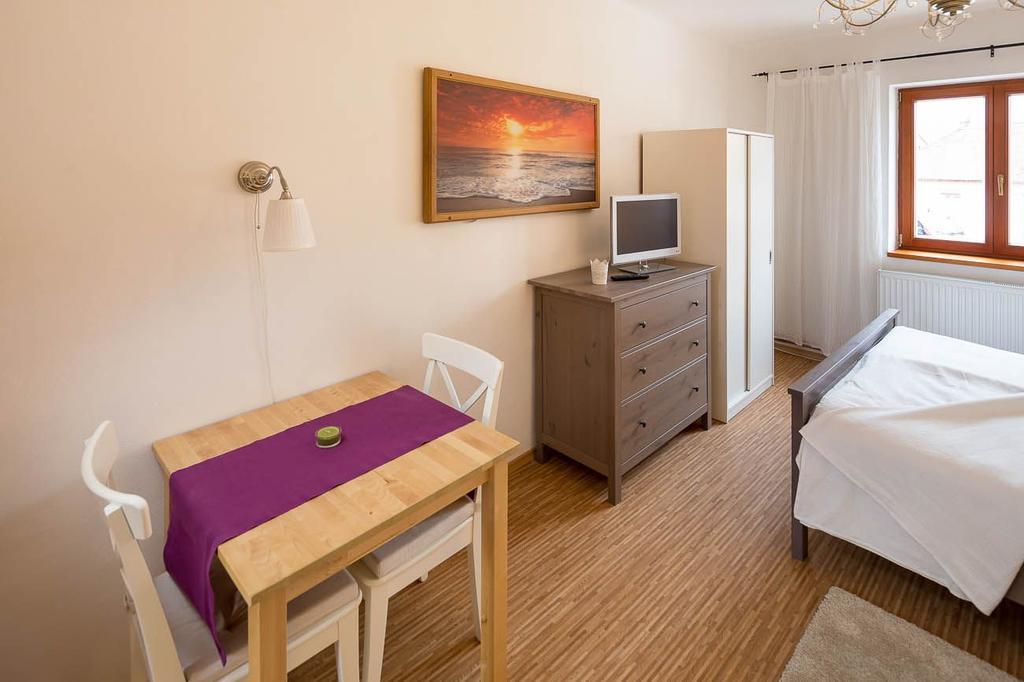 Apartmany Pod Namestim Telč Esterno foto