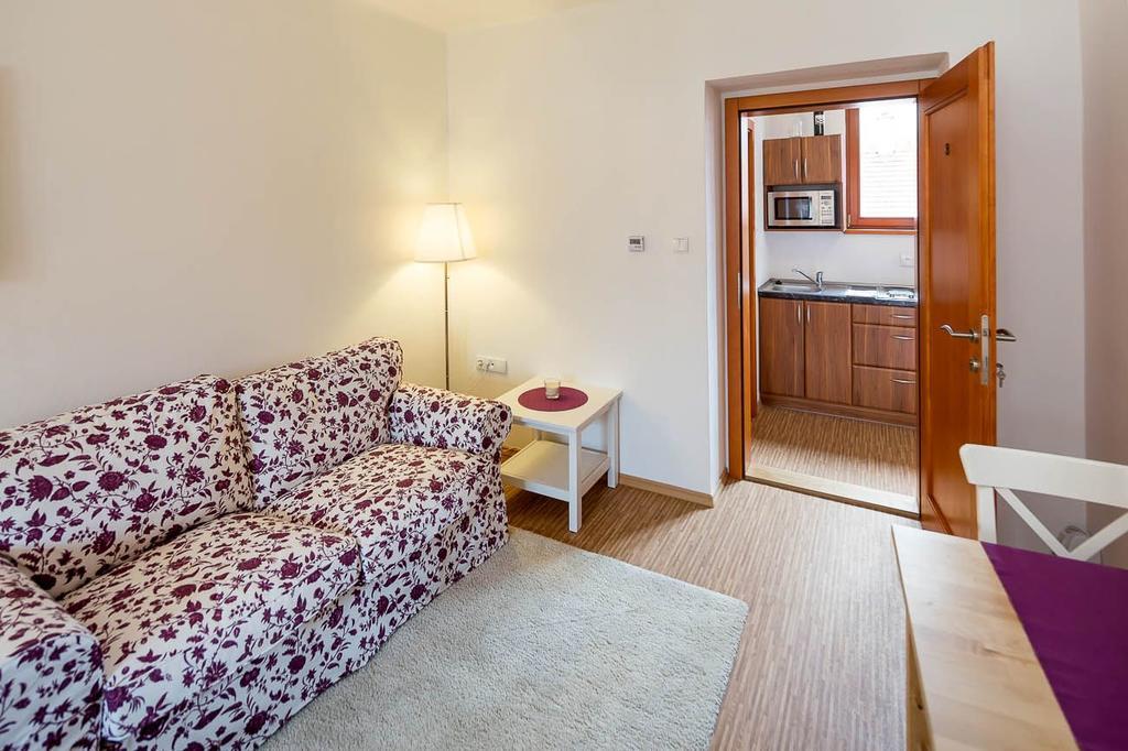 Apartmany Pod Namestim Telč Esterno foto