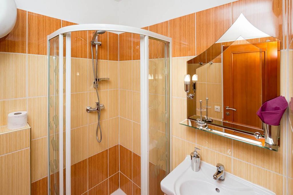 Apartmany Pod Namestim Telč Esterno foto