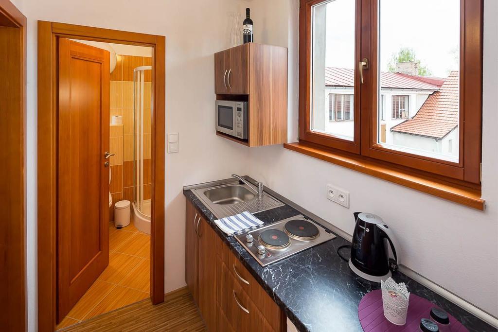 Apartmany Pod Namestim Telč Esterno foto