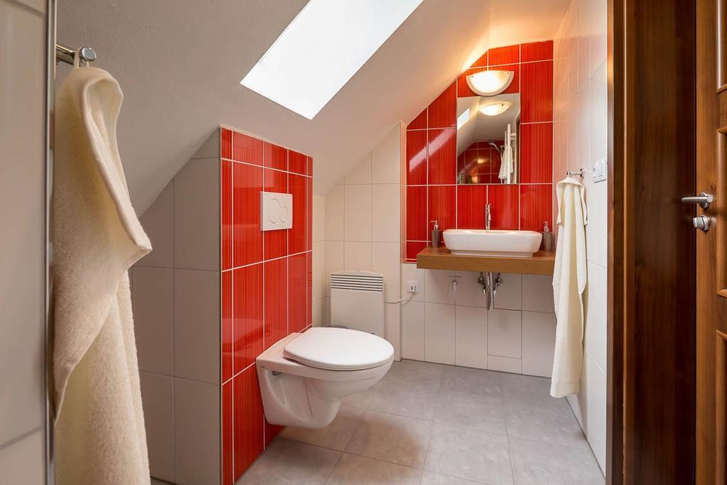 Apartmany Pod Namestim Telč Esterno foto