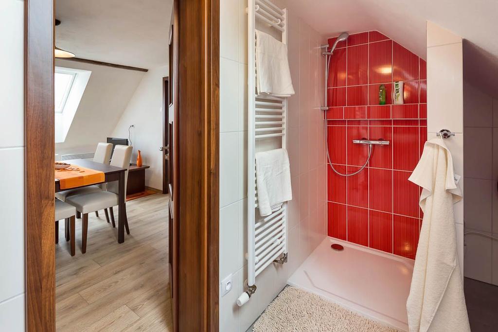 Apartmany Pod Namestim Telč Esterno foto