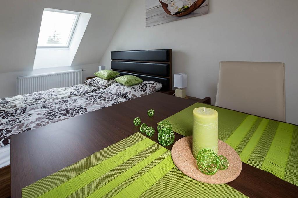 Apartmany Pod Namestim Telč Esterno foto