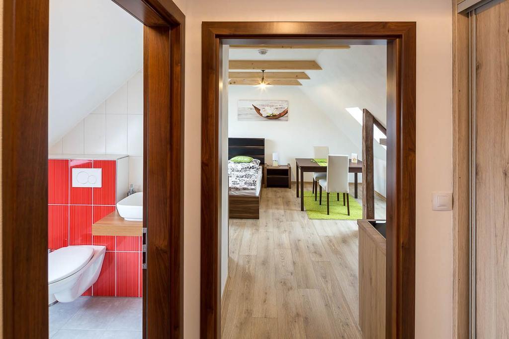 Apartmany Pod Namestim Telč Esterno foto